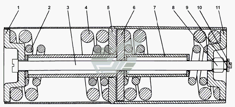 3501-21-40СП Механизм сдавания