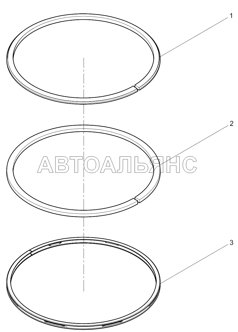 Piston Ring Set