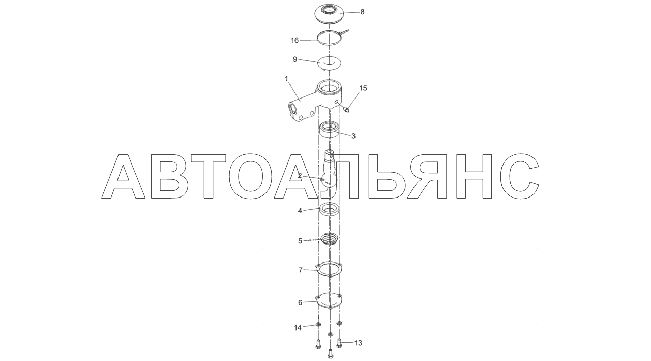 6520-3414055 Наконечник тяги