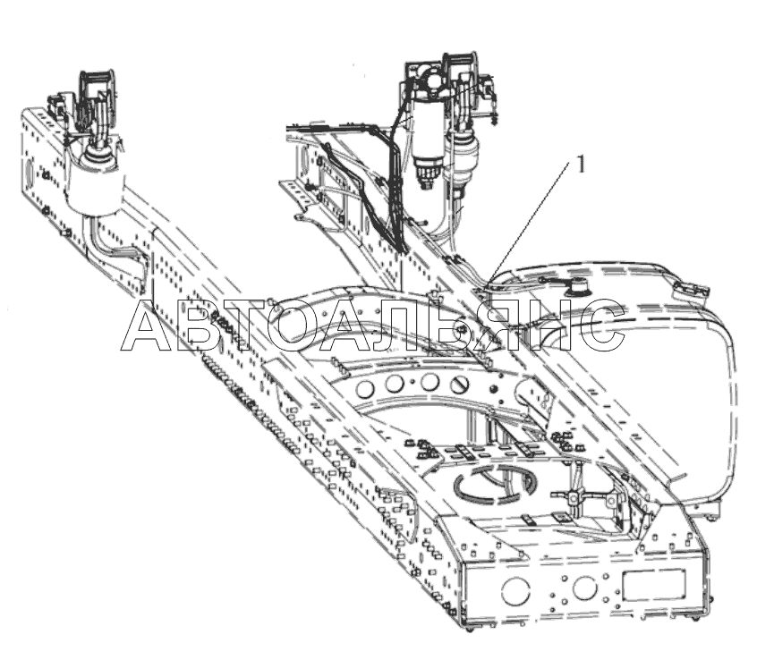 CHASSIS APPLIANCE/COLD ZONE