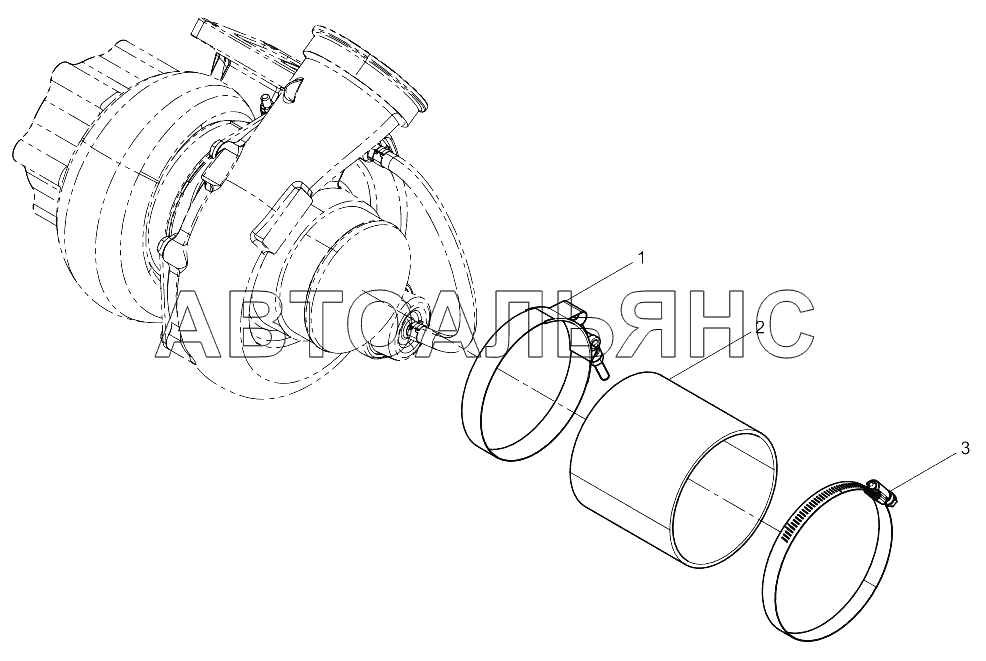 Compressor Pipe Group
