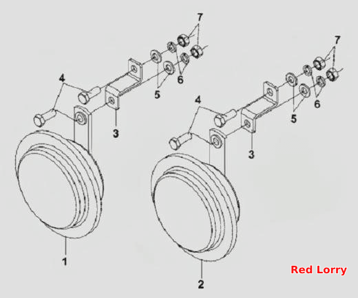 Electric Horn Subassembly