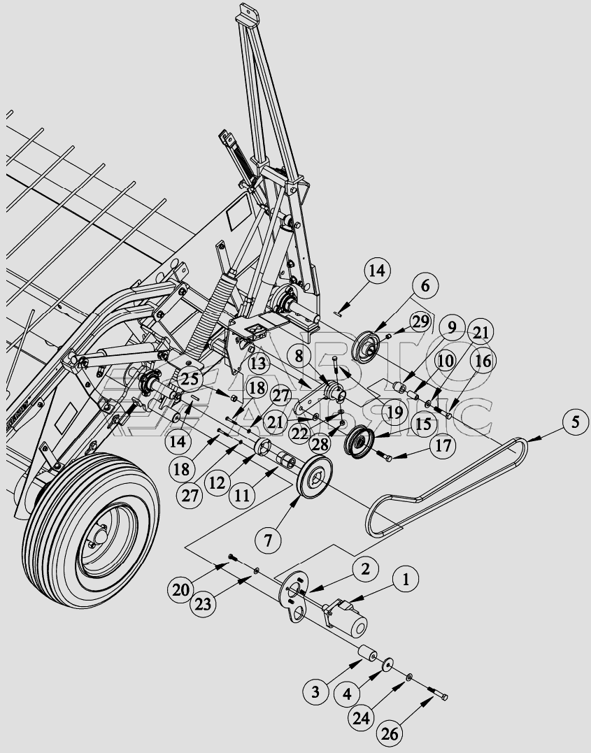 DRIVE ASSEMBLY