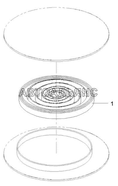 60031865 Disc, bobbing