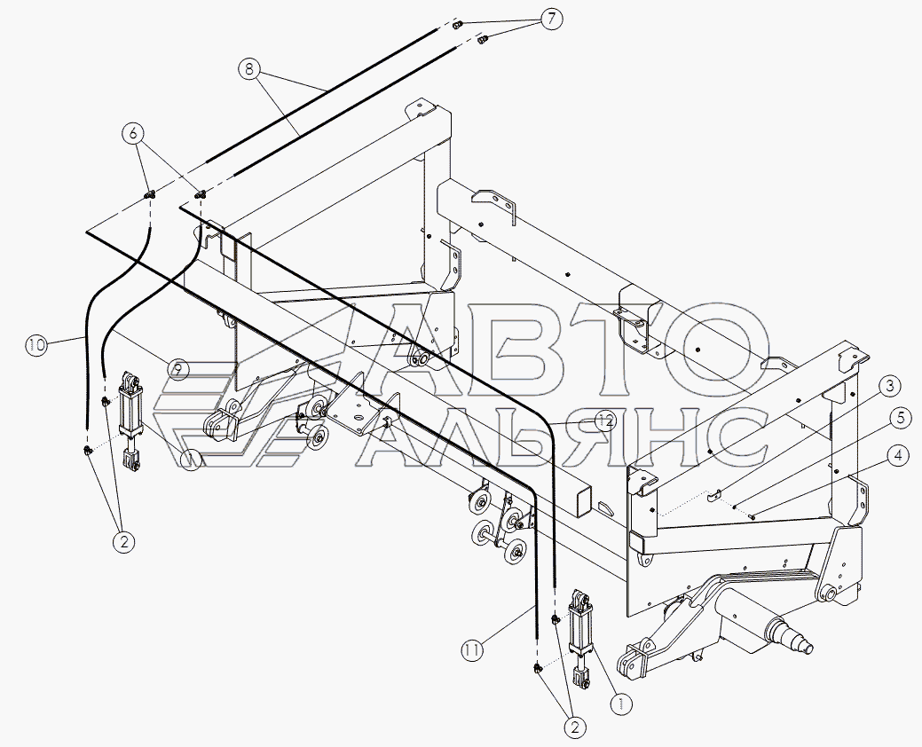 AXLE HYDRAULICS