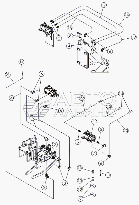 ROW FINDER HYDRAULICS