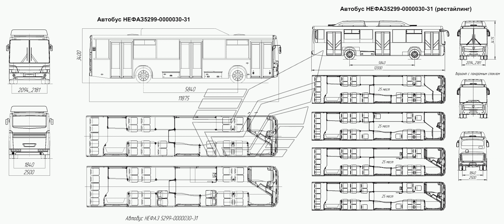 Автобус НЕФАЗ5299-0000030-31