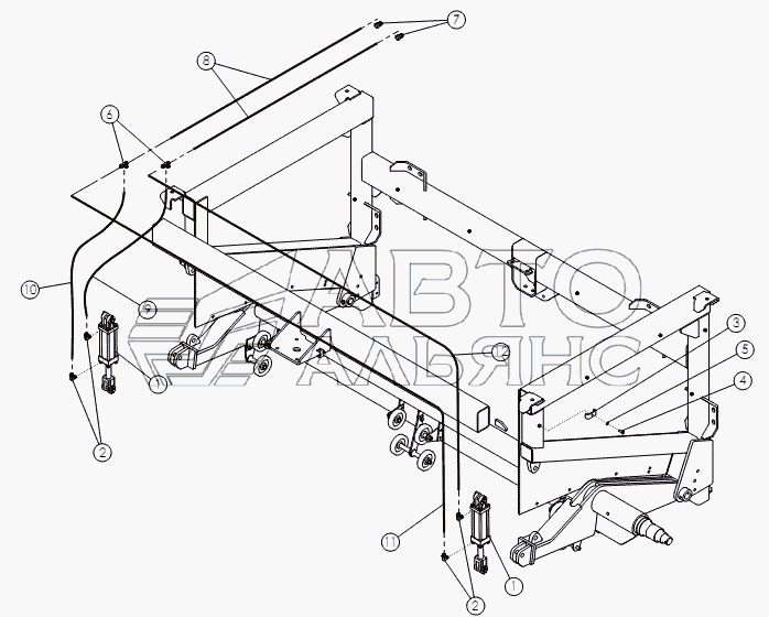 AXLE HYDRAULICS