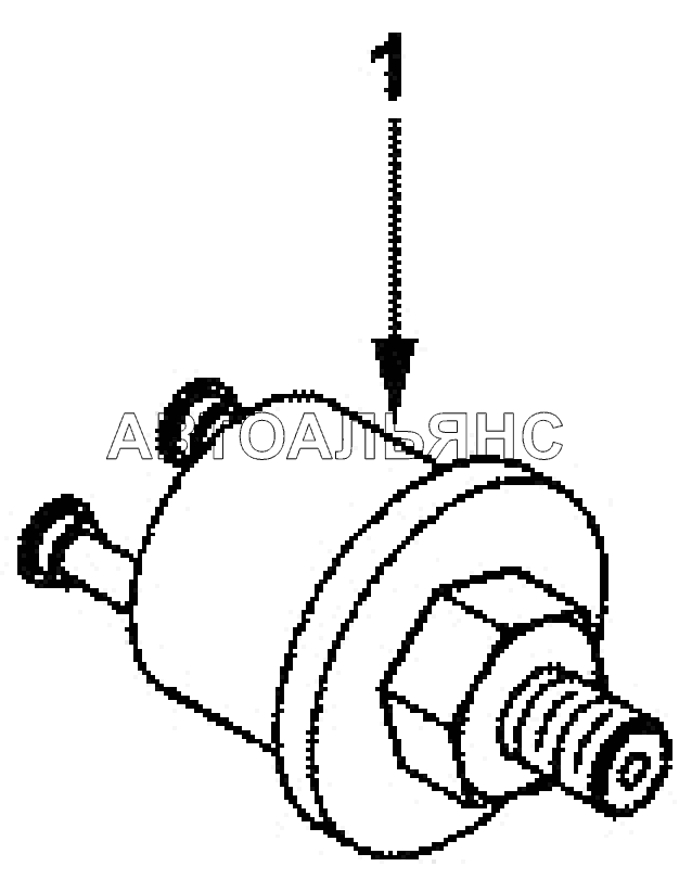 EO 9107ZZ Oil Pressure Sensor