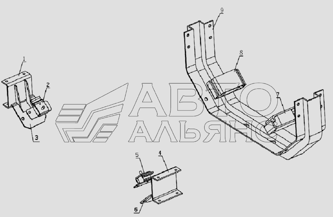 1001D120 engine equipment