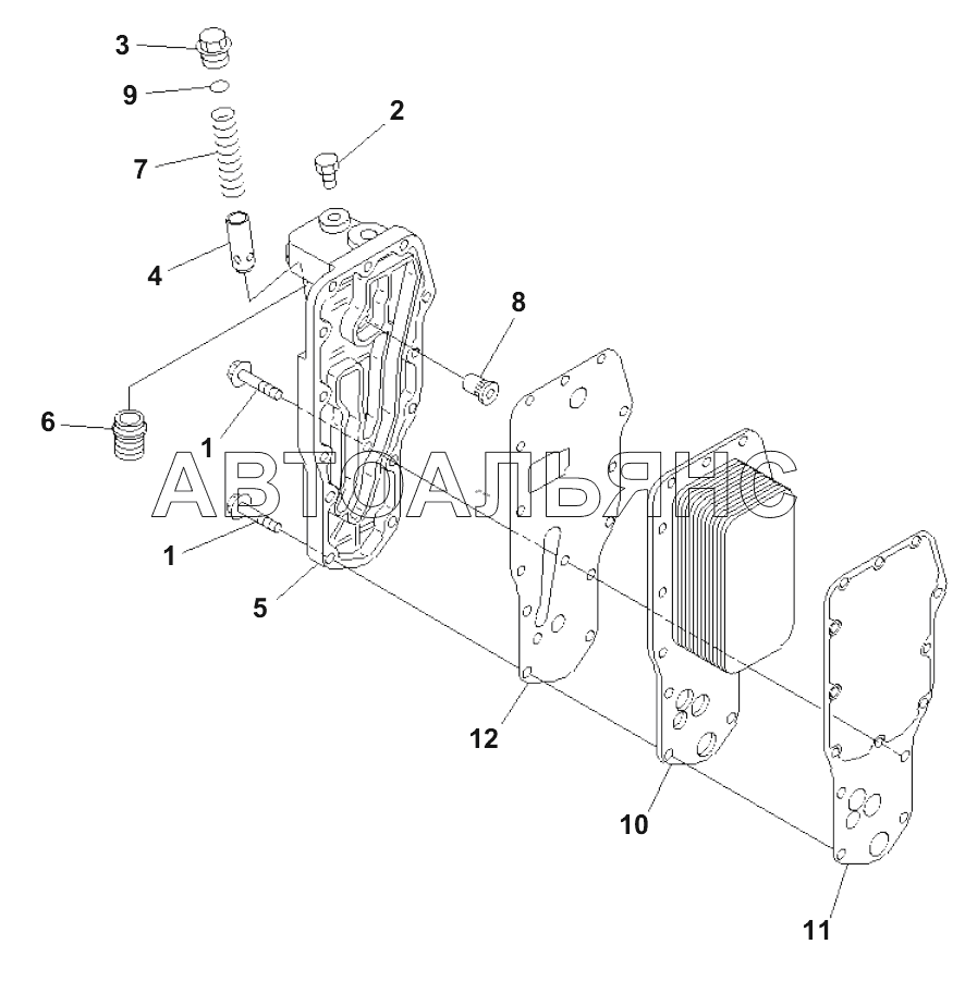 OIL COOLER