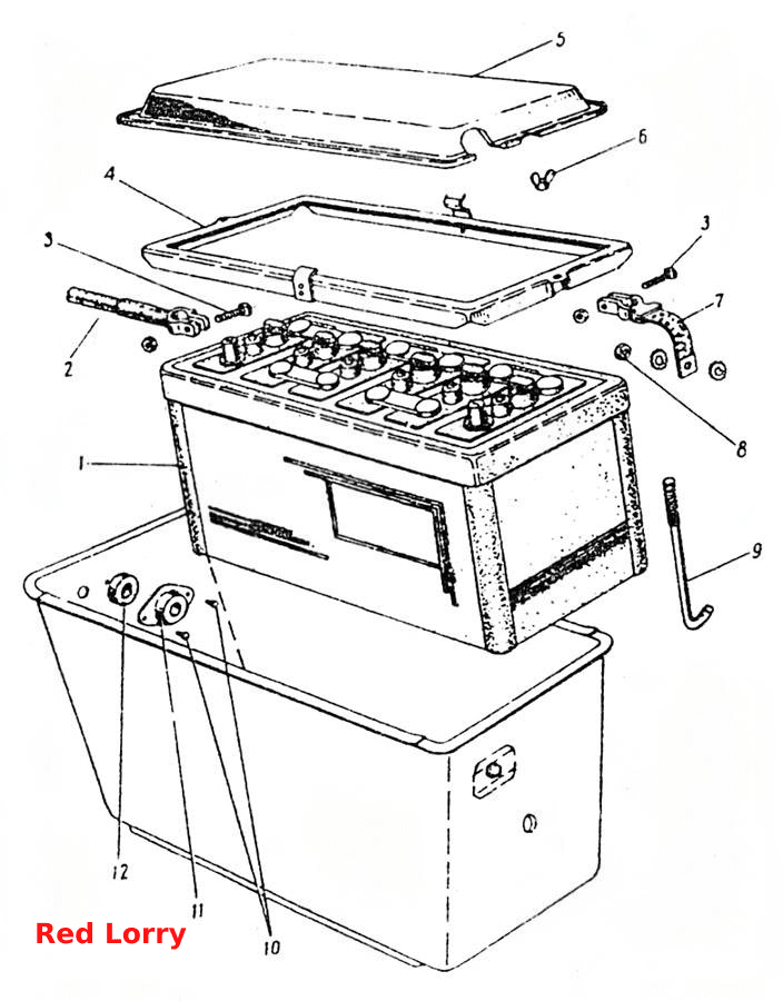 Аккумуляторная батарея