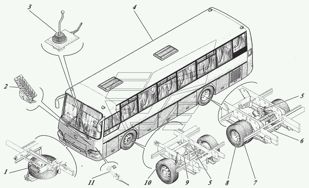 Автобус 4238-0000010, 4238-01-0000010