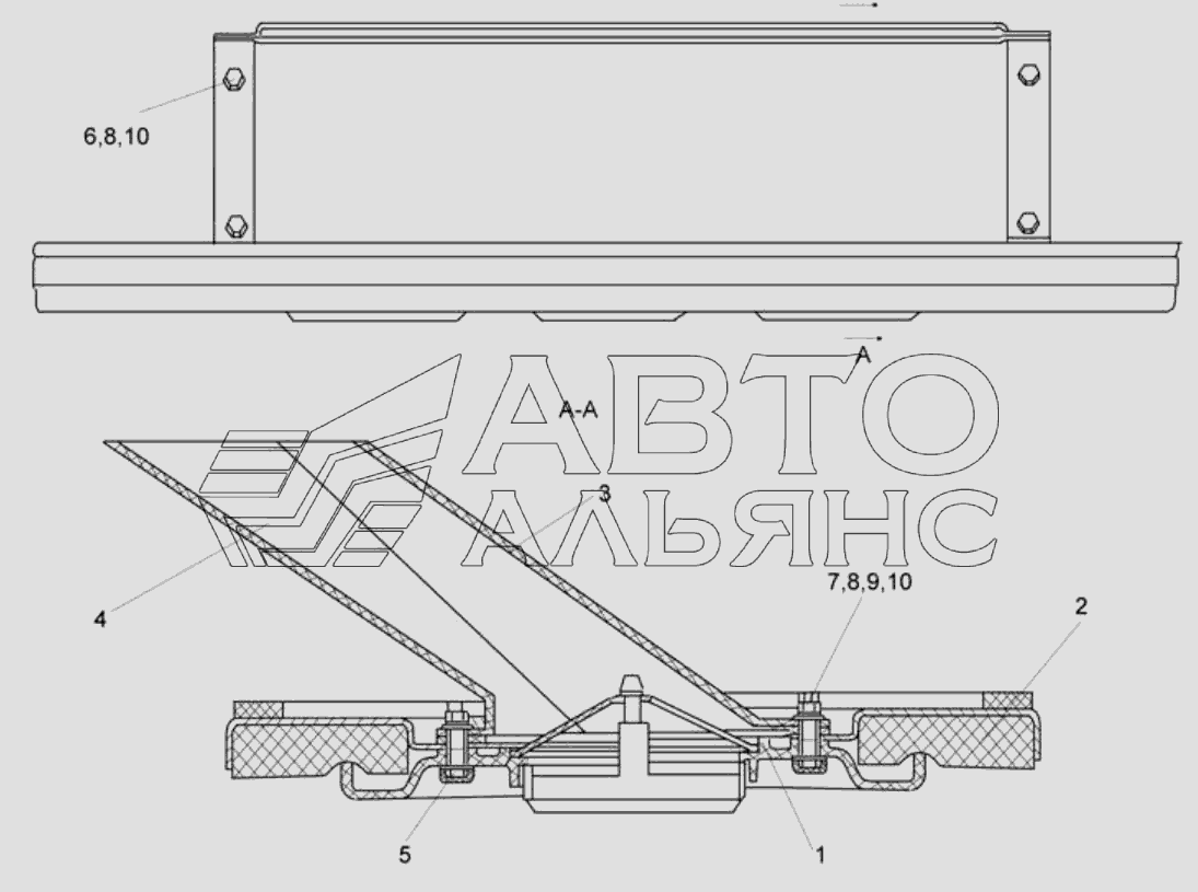 Воздуховод УЭС-7-0203060