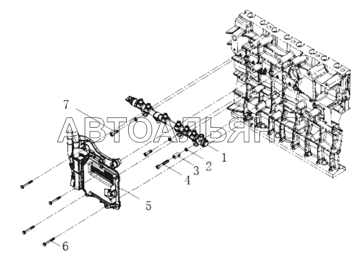 Common Rail System Combination Group