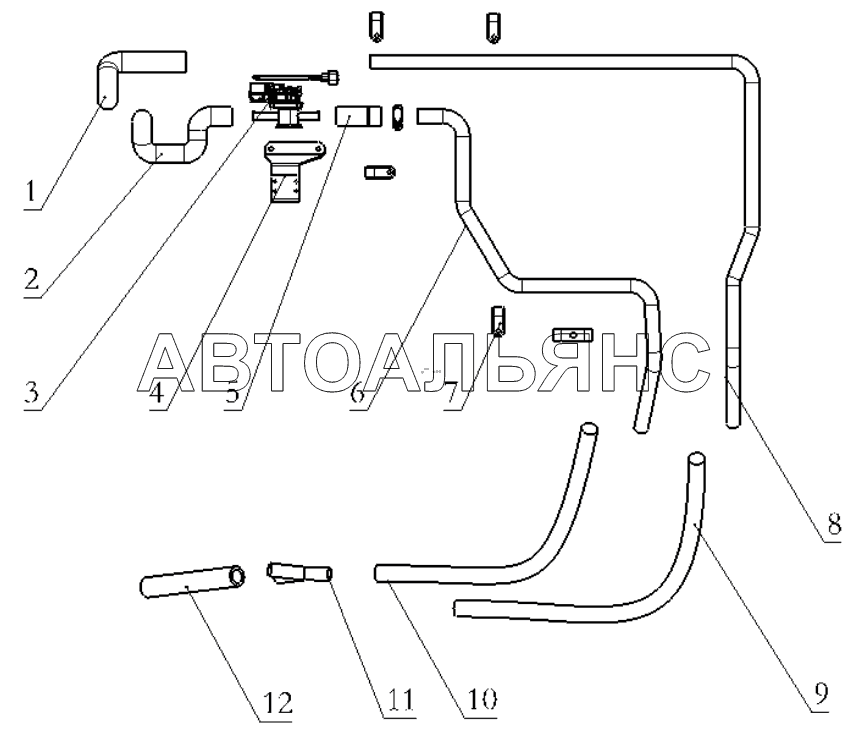 HEATER DEVICE (WITH AIR CONDITION) (WP104, WP124, WD12)