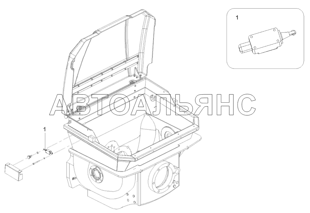 11055736 Switch GP