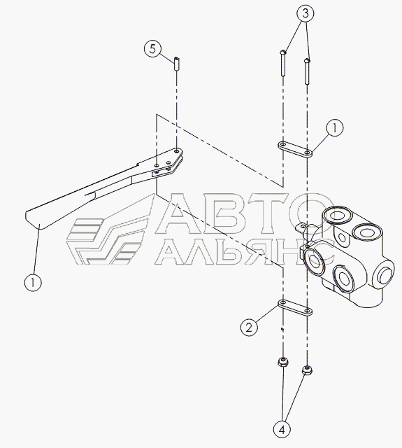 SELECTOR VALVE №58470