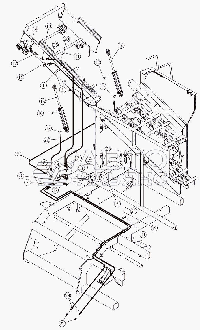 ANK HYDRAULICS