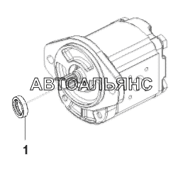 60160499 Motor, gear