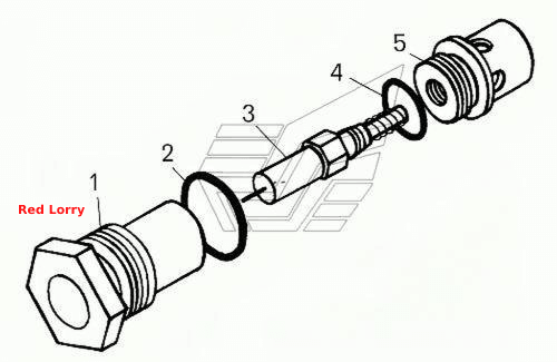 Датчик аварийного уровня масла (75481-8608172)