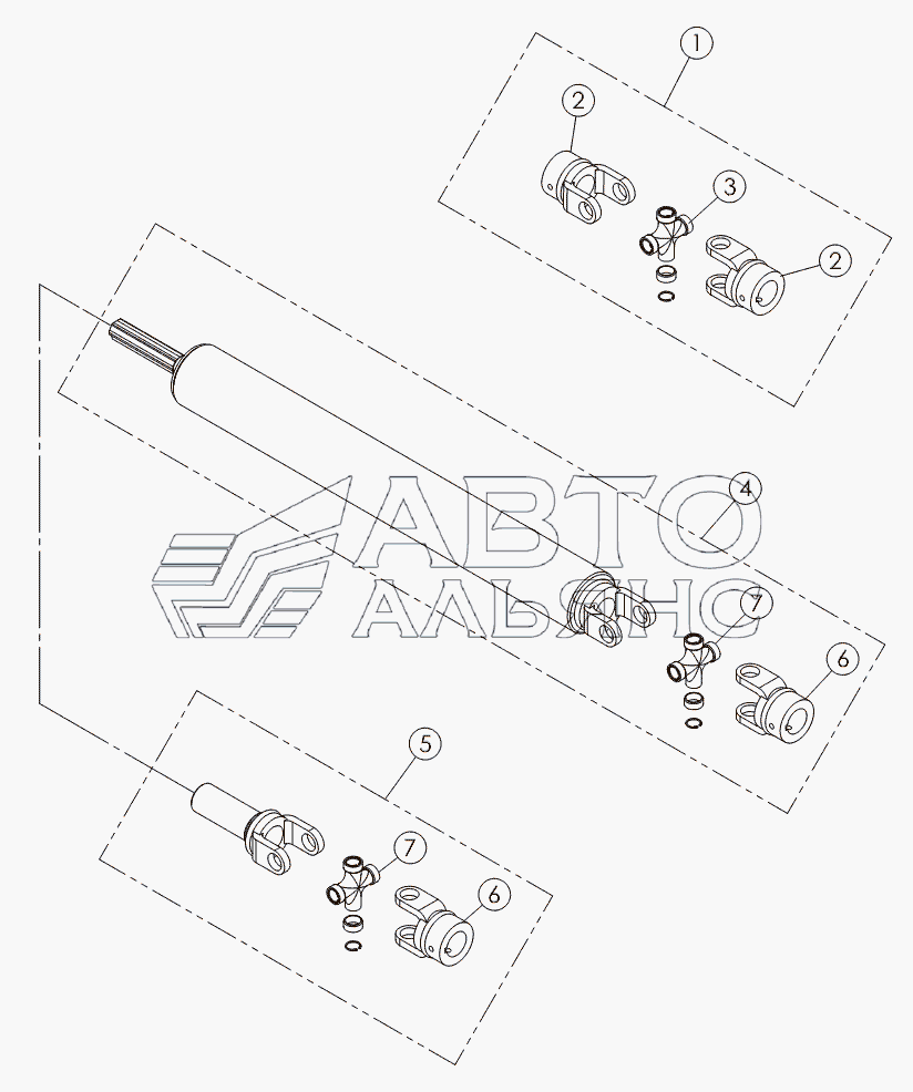 DRIVELINE COMPONENTS