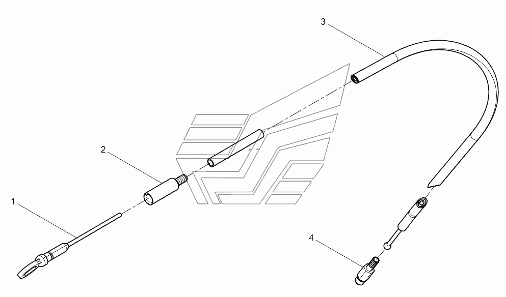 Oil dipstick assembly