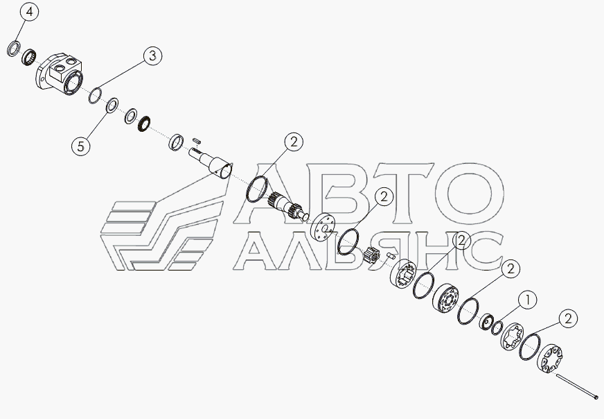MOTOR: 13.9 inA3 №57687
