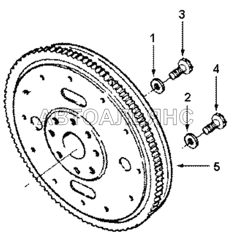FW90104ZZ Flywheel