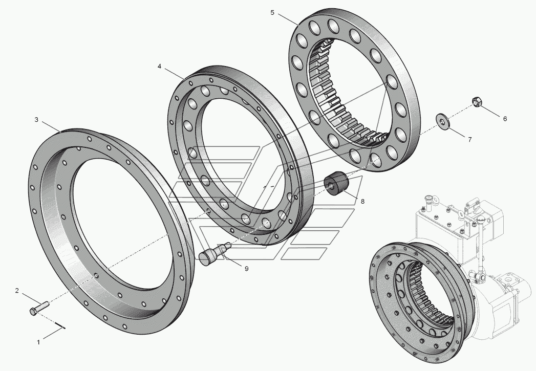 744Р2-1600010-4 Муфта полужесткая