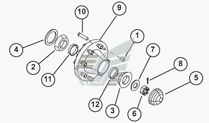 ASSY-HUB