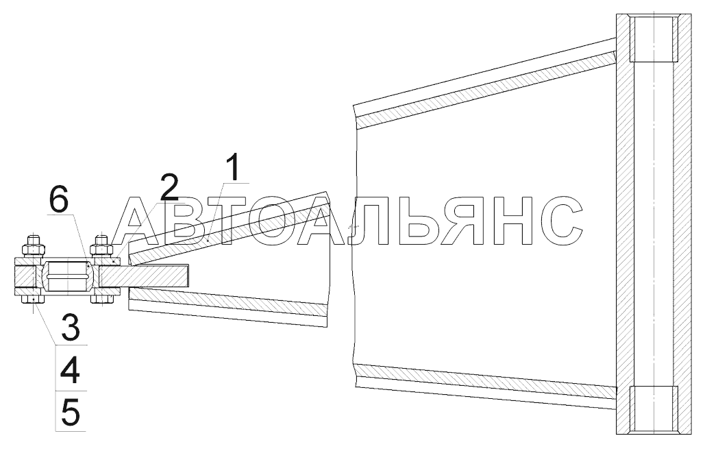 КПП-3.1.04.00.000 - Рычаг