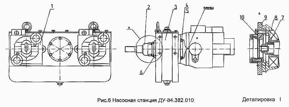 Насосная станция ДУ-