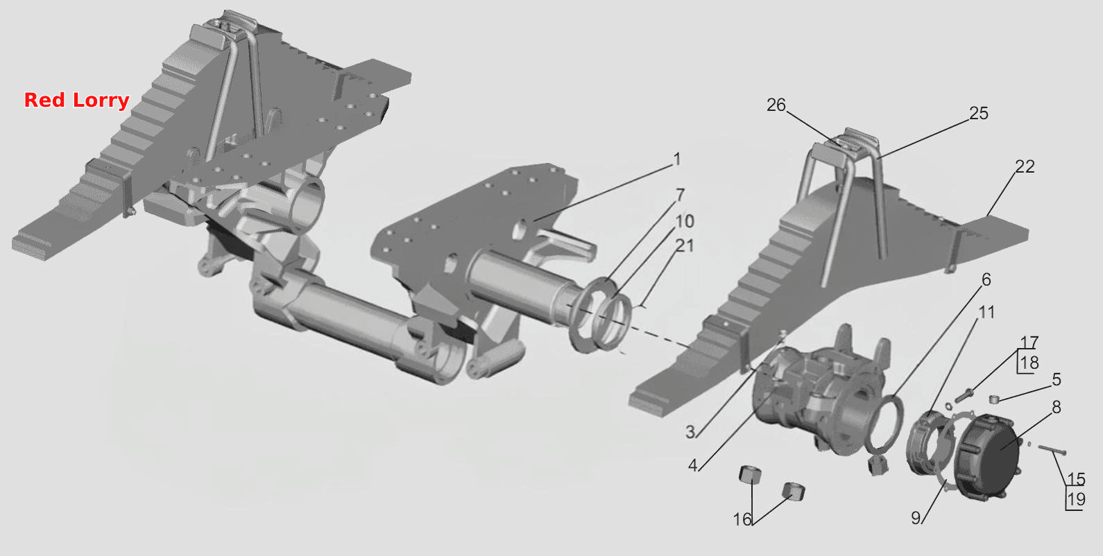 Подвеска балансирная 6430A8-2900012(-010)