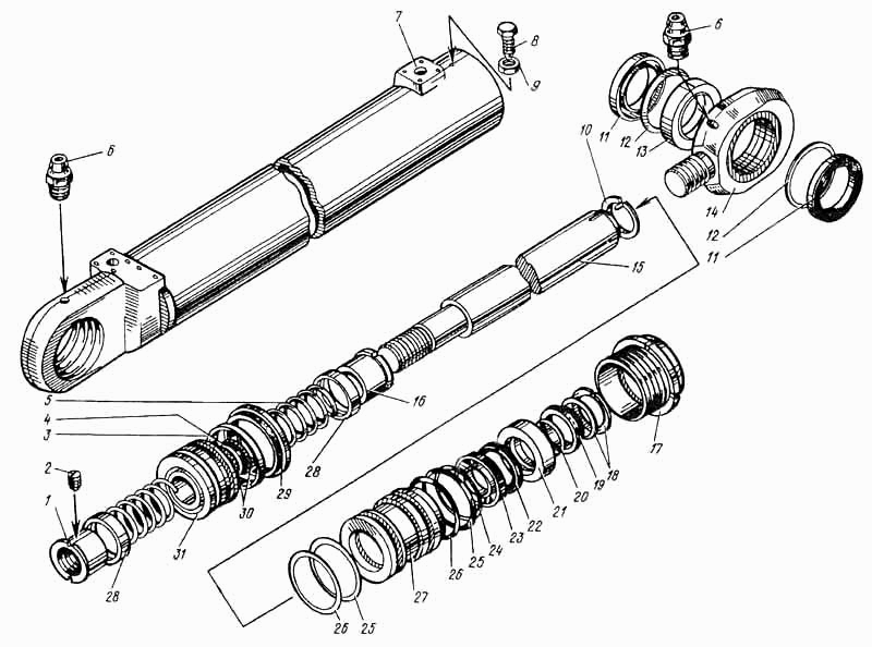 Гидроцилиндр