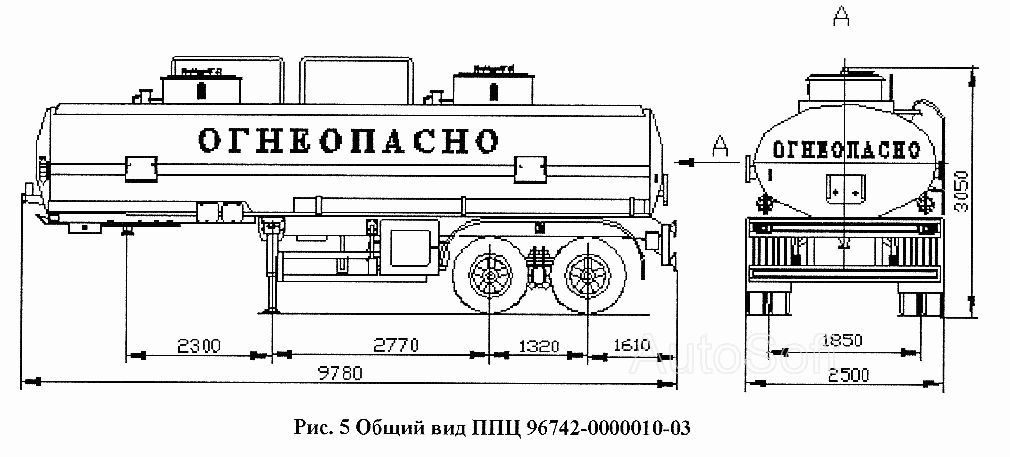 Общий вид ППЦ 96742-0000010-03