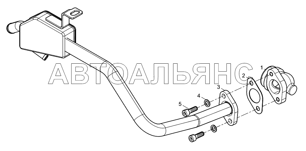 Газовый сепаратор Asm.