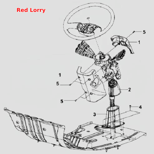 Steering Column Decoration Subassembly