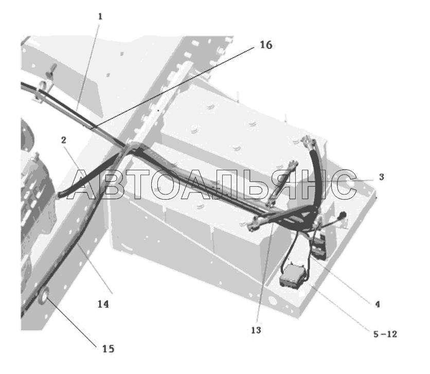 GEARBOX WIRING HARNESS