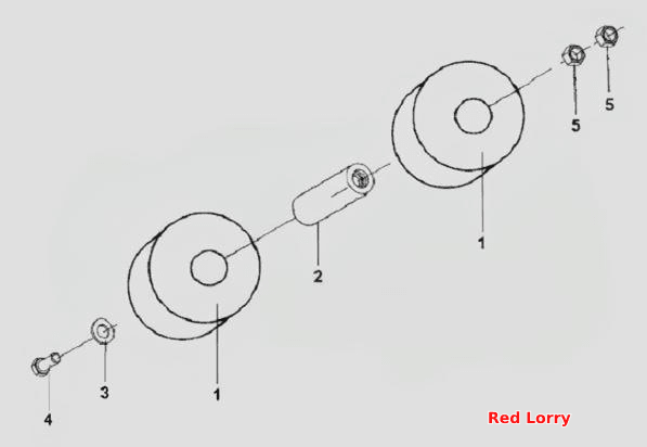 Engine Front Suspension Subassembly-Complete Vehicle