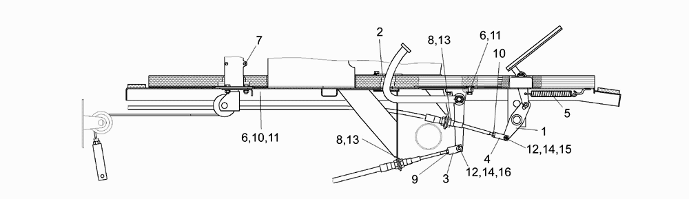 Площадка управления КГС 0119000