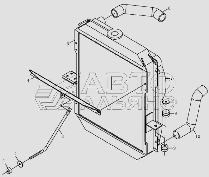 1300D12 Cooling system equipment