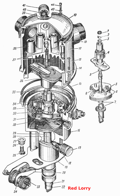 Распределитель Р102 (Рис. 111)
