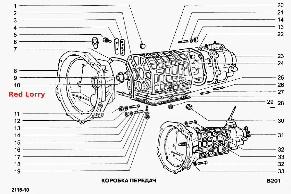 Коробка передач