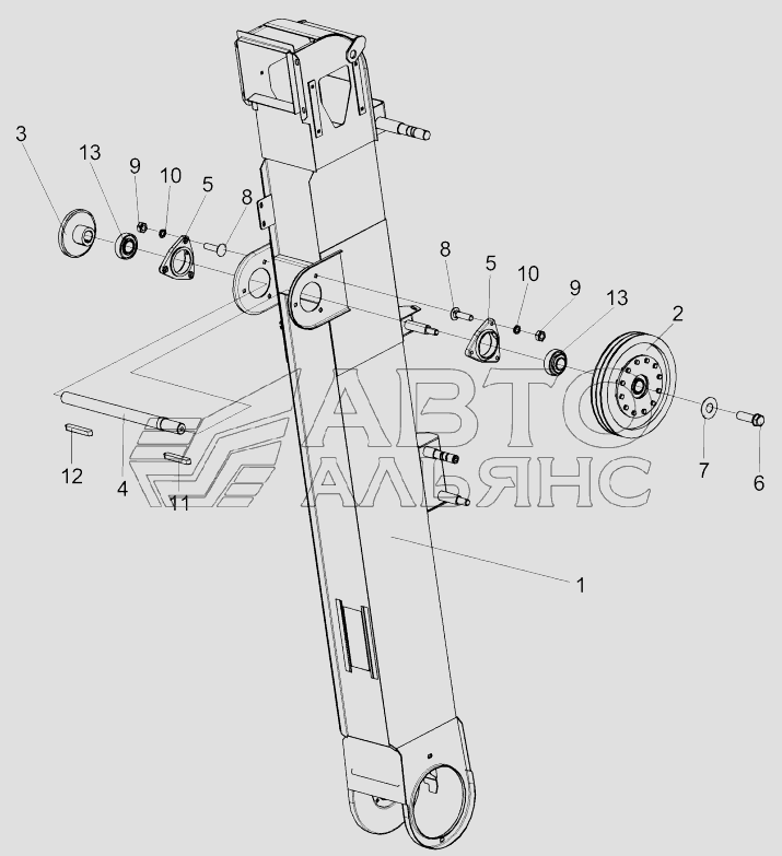 Элеватор зерновой КЗК-10-0214000-01