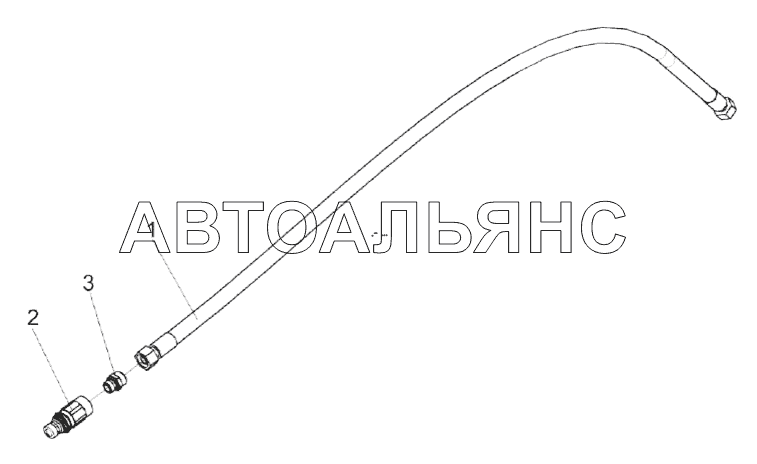 Штекер КВК