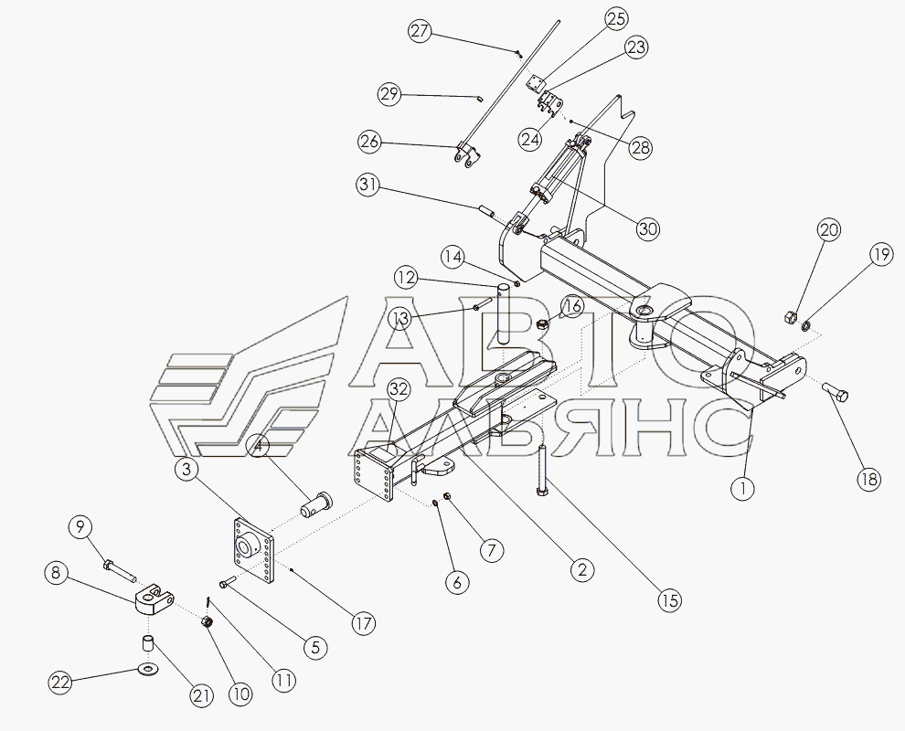 HITCH ASSEMBLY