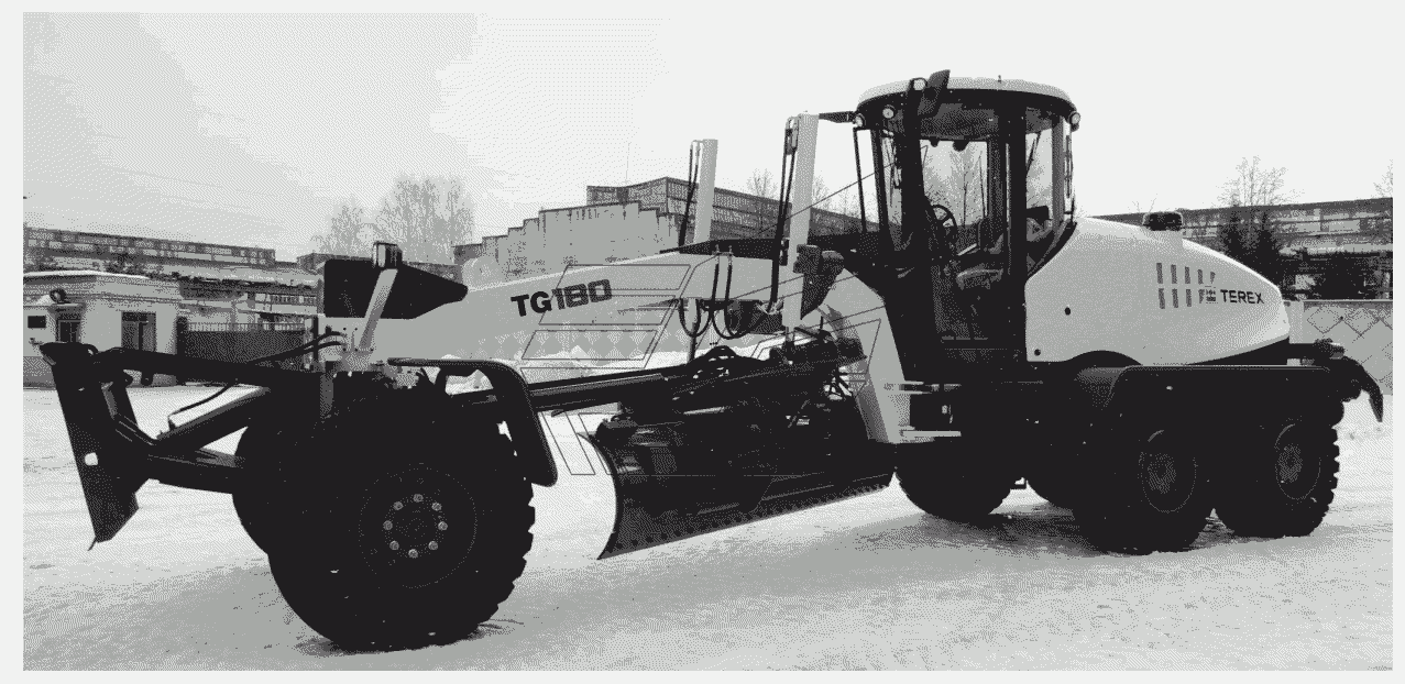 Автогрейдер TG
