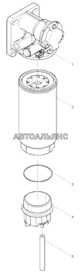 Защитное средство для топливной системы