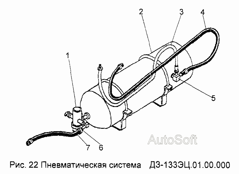 Пневматическая система